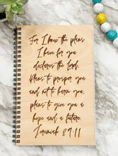 Load image into Gallery viewer, Jeremiah 29:11 Journal
